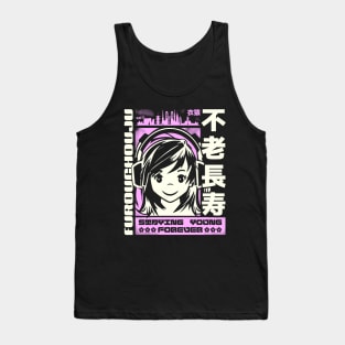 kawaii, staying young forever Tank Top